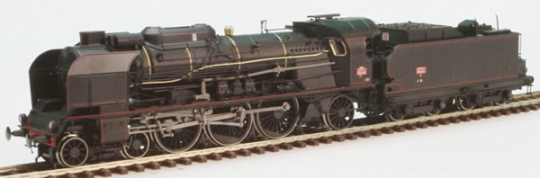 REE Modeles MB-039 - French Steam Locomotive Class 231 of the SNCF NANCY